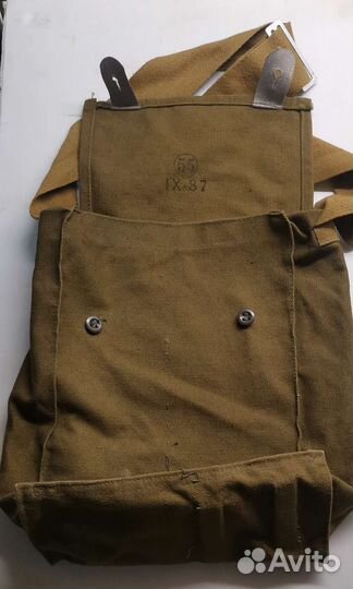 Сумка брезентовая