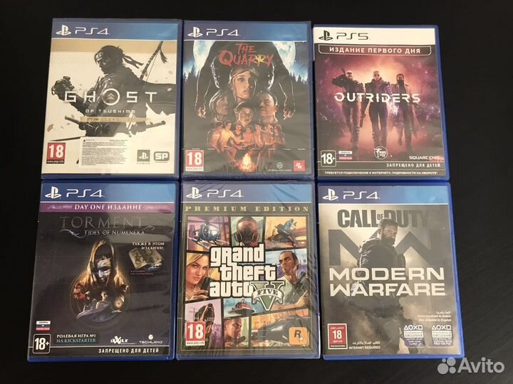 Игра новая GTA 5 PS4