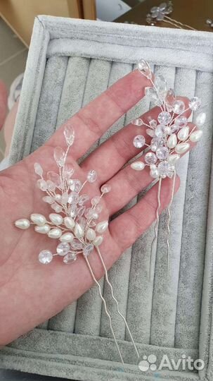 Свадебное украшение для волос
