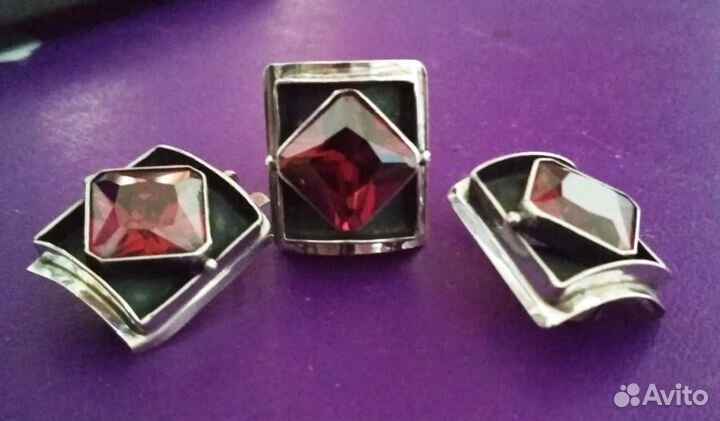 Серьги+Кольцо(Набор)