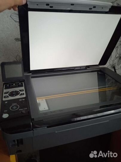 Мфу Epson stylus cx 8300 принтер сканер