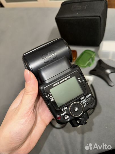 Вспышка nikon sb700