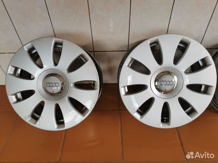 Диски ауди R16 5*112 j7,0 ET42 DIA57,1 (audi)