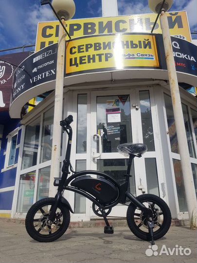 Электровелосипед kugoo v1