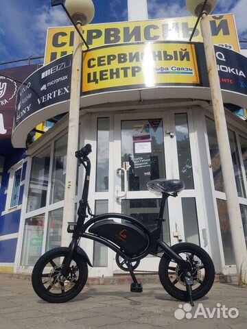 Электровелосипед kugoo v1