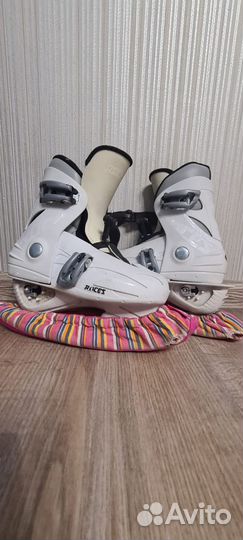 Коньки roces 30-35