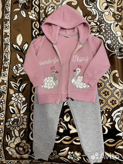 Костюм детский утепленный