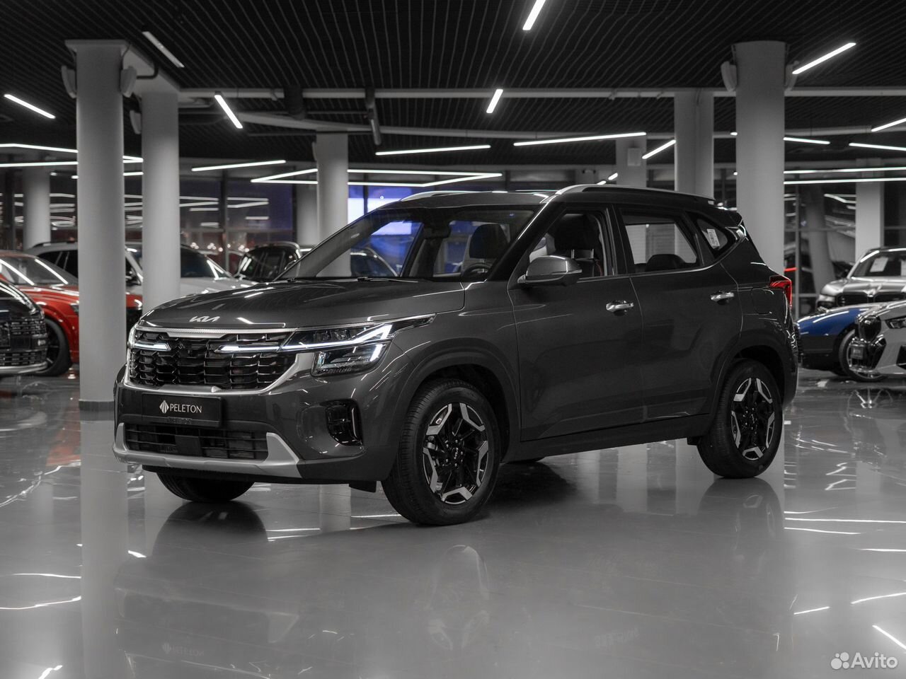 Kia Seltos 1.5 CVT, 2026