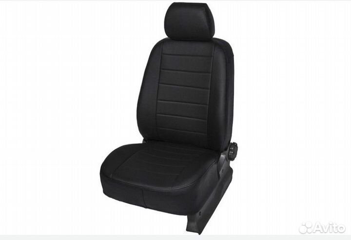 Авточехлы из экокожи