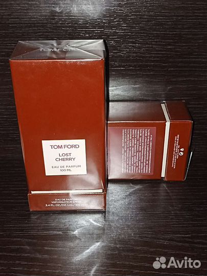 Духи Tom Ford lost cherry Евро Качество
