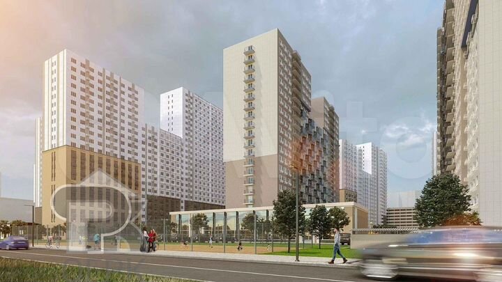 Квартира-студия, 24,2 м², 2/25 эт.