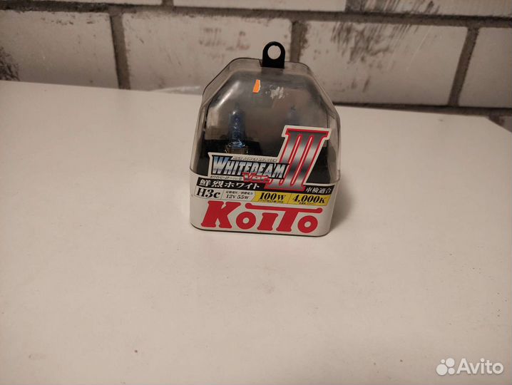 Лампочки галогенные koito