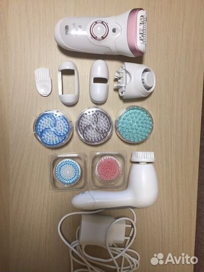 Эпилятор Braun Silk-epil 9 SkinSpa