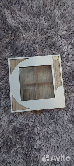 Коробка для хранения деревянная