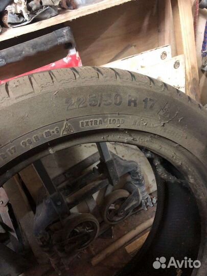 Continental ContiWinterContact TS 830 P 225/50 R17