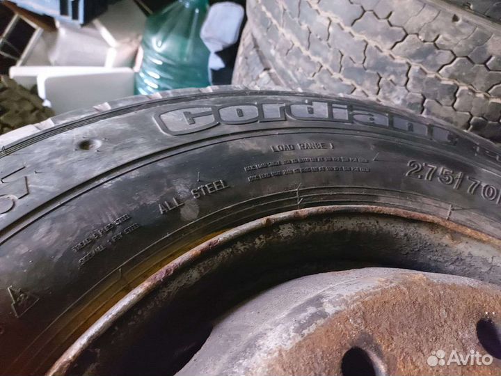 Колеса в сборе 275/70.R22.5