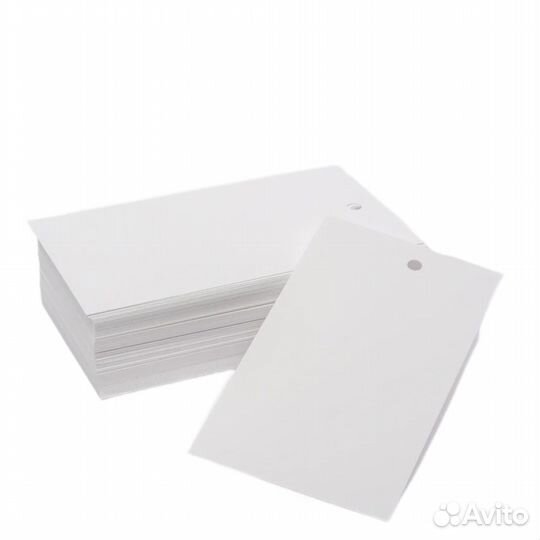 Бирки картонные 5 х 9 см