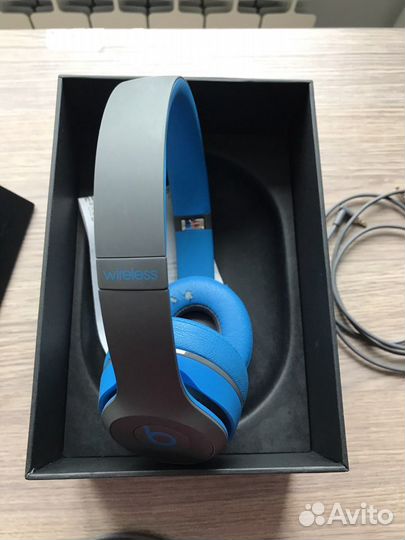 Беспроводные наушники apple beats solo 2 оригинал