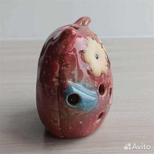 Подсвечник керамический «Мудрая сова»