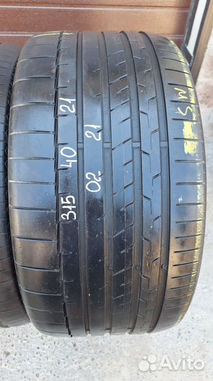 Continental ContiSportContact 6 315/40 R21 и 275/45 R21