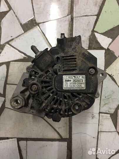 Генератор Hyundai Solaris 2