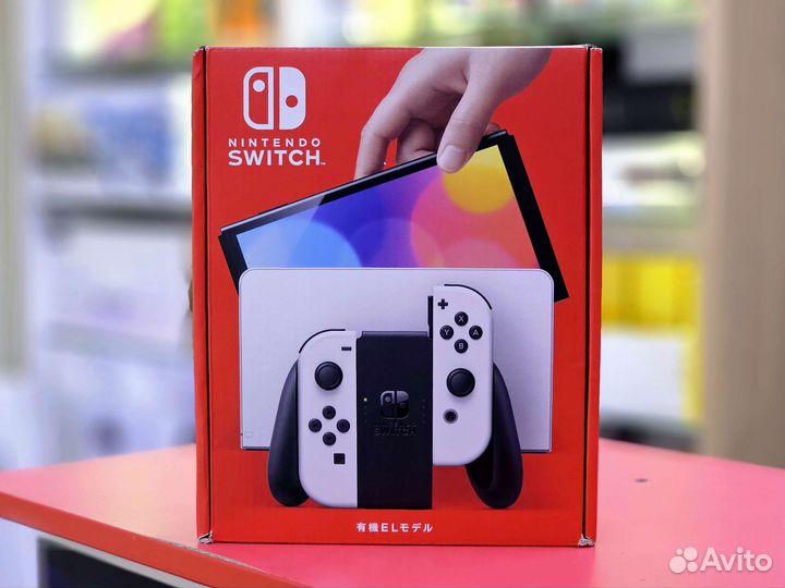 Nintendo Switch Oled