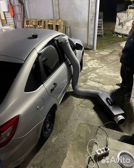 Озонирование помещений и авто