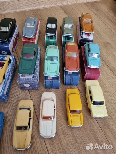 Римейки. Большая коллекция. Масштаб 1 43 и другие