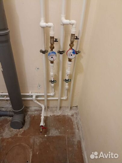 Услуги сантехника с выездом на объект