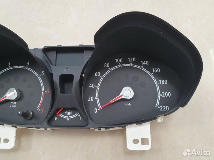 Панель приборов Ford Fiesta CB1 spja 2009