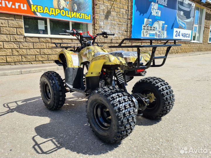 Подростковый квадроцикл Motoland FOX 125 (2023)
