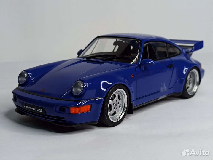 Porsche 911(964), 911 RSR 1:18 Solido 2шт