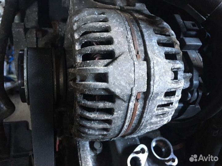 Двигатель Блок двигателя Skoda Octavia (A5 1Z)