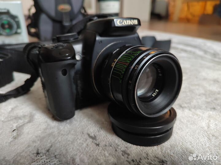 Фотоаппарат canon 400d