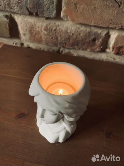 Фигурки/кашпо гипсовые