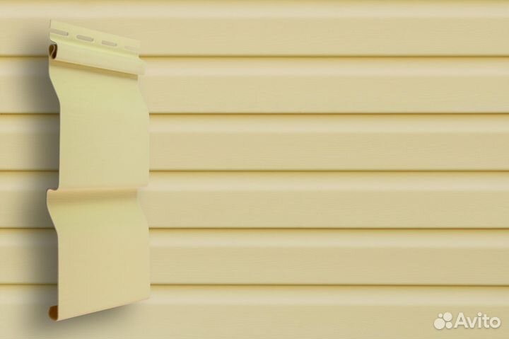 Сайдинг виниловый, фасадные панели