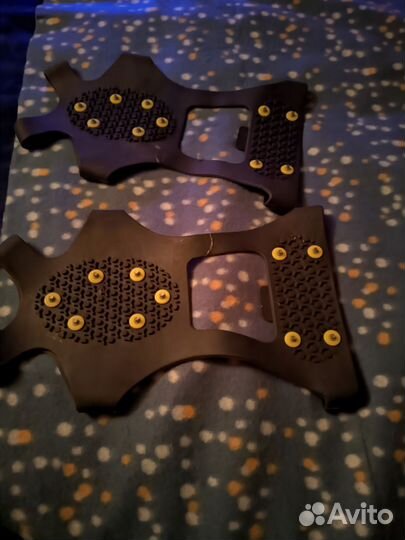 Ледоступы на обувь(10 шипов)