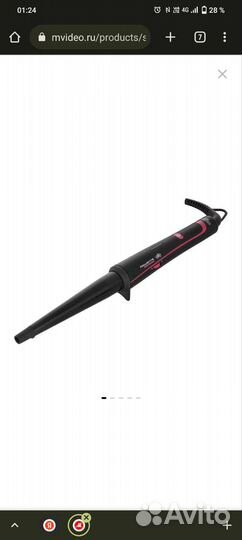 Электрощипцы Rowenta Elite Model Look CF3242F0