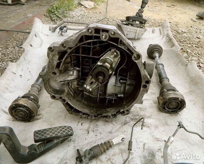 Переделка с АКПП на МКПП Passat B5 / Audi A4 B5 1