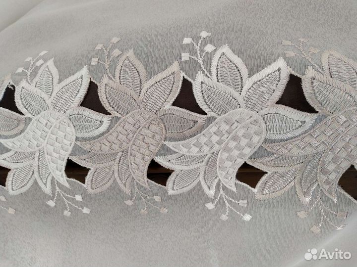 Занавеска высота 2,55 +20 ширина 2,60 готовая