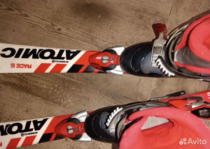 Горные лыжи Atomic Race 5