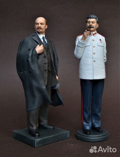 Фигурки Советских вождей