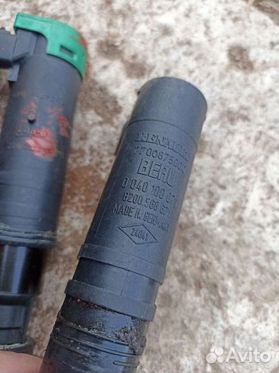 Катушка зажигания Рено