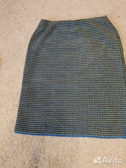 Костюм женский теплый с юбкой