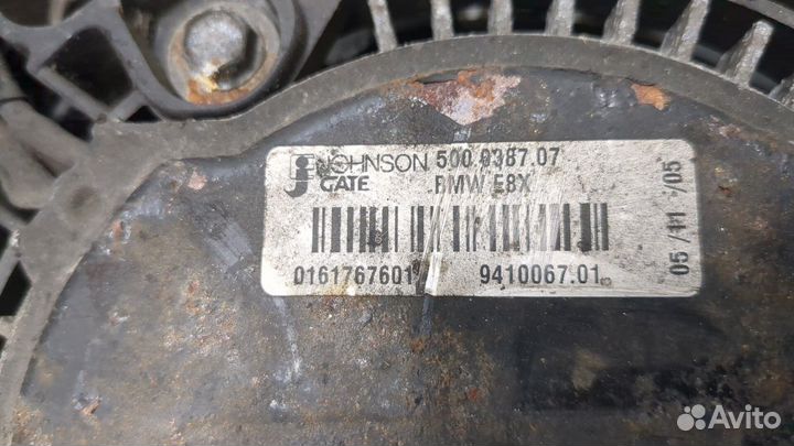 Вентилятор радиатора BMW 3 E90, E91, E92, E93, 200