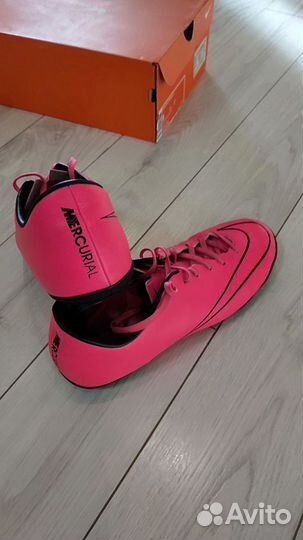 Бутсы сороконожки nike mercurial 8.5