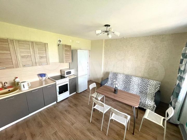 1-к. квартира, 38 м², 17/18 эт.