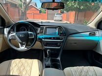 Hyundai Sonata 2.4 AT, 2019, 142 000 км, с пробегом, цена 2 050 000 руб.