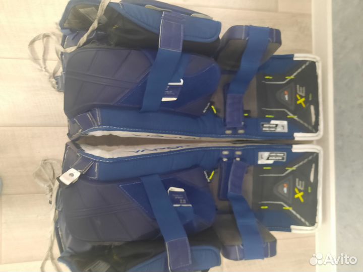 Вратарские щитки bauer