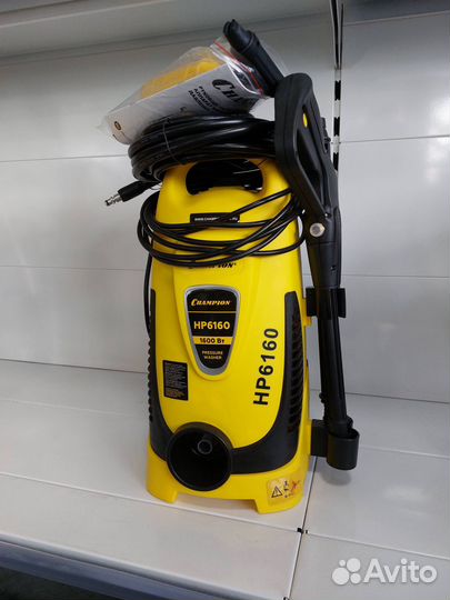 Мойка высокого давл. champion HP6160 1,6кВт 85 бар